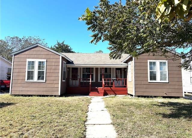 Property at 269 W Longview St, Corpus Christi, TX 78408, 4 beds, 2 baths