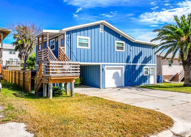 Property at 614 Harper St, Port Aransas, TX 78373, 5 beds, 4 baths