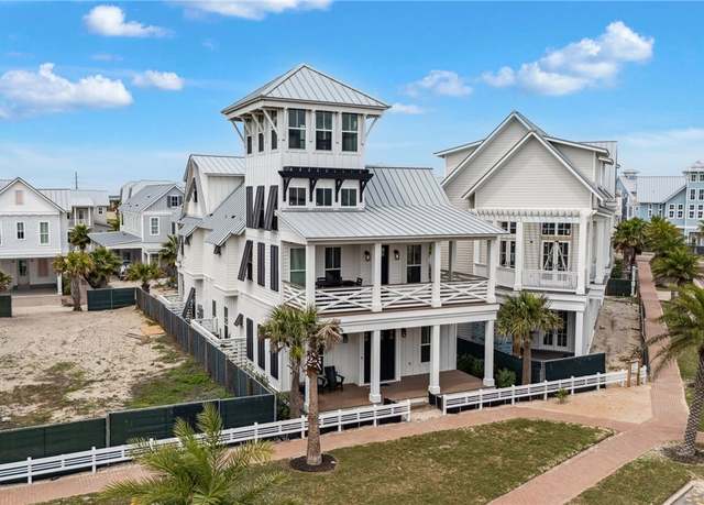 Property at 215 Laughter, Port Aransas, TX 78373, 7 beds, 5.5 baths