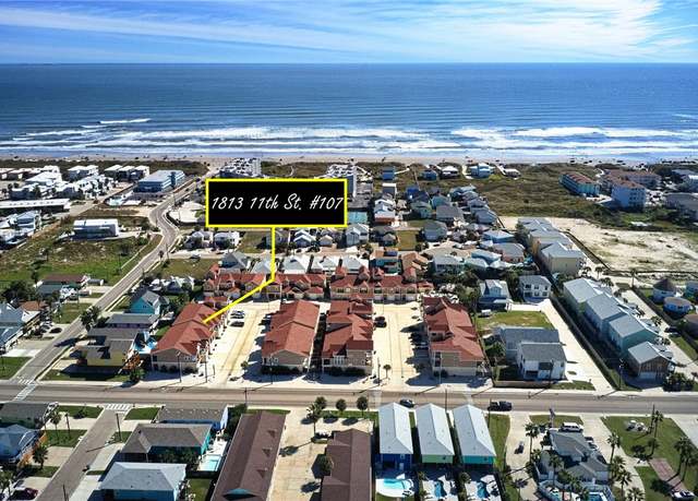 Property at 1813 S 11th St #107, Port Aransas, TX 78373, 2 beds, 2.5 baths
