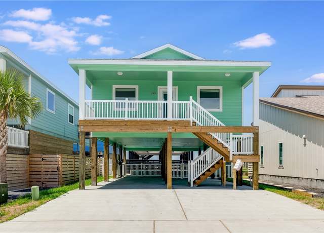 Property at 199 Flounder Dr, Port Aransas, TX 78373, 4 beds, 3 baths