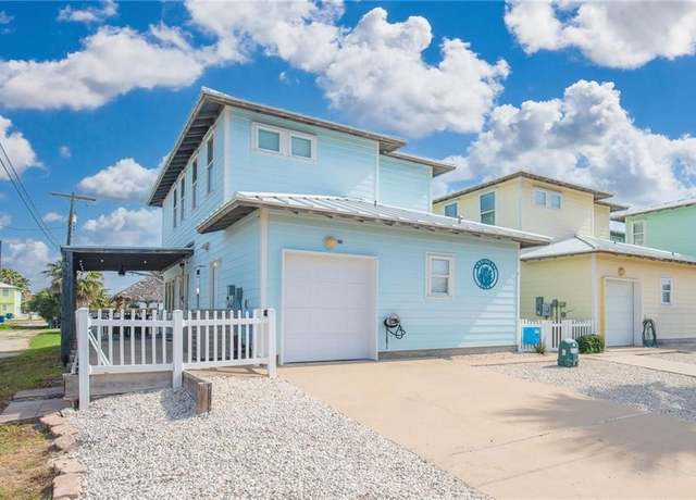 Property at 318 S Station St #1, Port Aransas, TX 78373, 4 beds, 2.5 baths