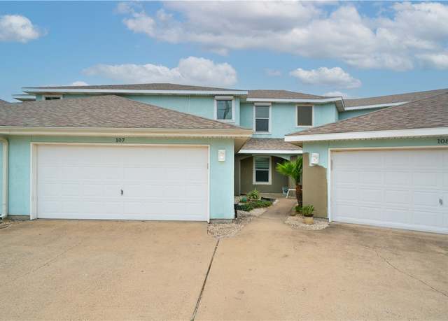 Property at 14861 S Padre Island Dr #107, Corpus Christi, TX 78418, 3 beds, 2.5 baths