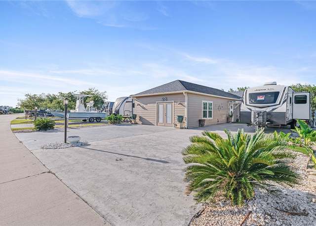 Property at 25 Augusta, Aransas Pass, TX 78336, 1 bed, 2 baths