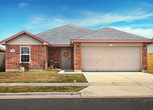 Property at 1518 Days End Dr, Corpus Christi, TX 78417, 3 beds, 2 baths