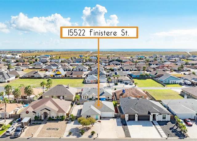 Property at 15522 Finistere St, Corpus Christi, TX 78418, 3 beds, 2 baths