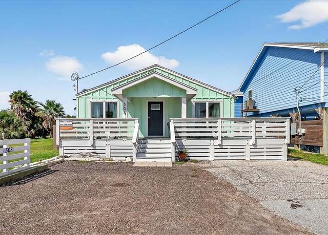 Property at 508 E Avenue C, Port Aransas, TX 78373, 3 beds, 2 baths