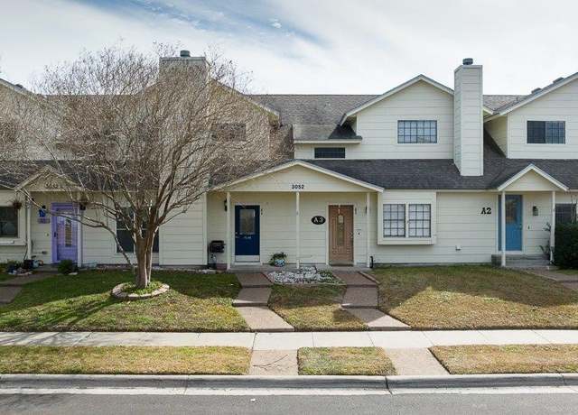 Property at 3052 Quail Spgs Unit A4, Corpus Christi, TX 78414, 3 beds, 2 baths