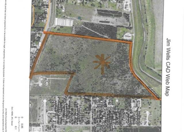 Property at 0 Tx-44 & Cr 115, Alice, TX 78332