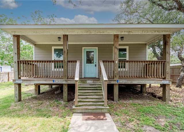 Property at 109 Yaupon St, Rockport, TX 78382, 2 beds, 1 bath