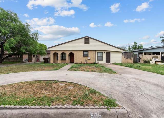 Property at 505 W Avenue A Ave, Kingsville, TX 78363, 3 beds, 1 bath