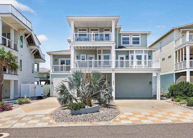 Property at 853 Oceanside Dr, Port Aransas, TX 78373, 4 beds, 4.5 baths