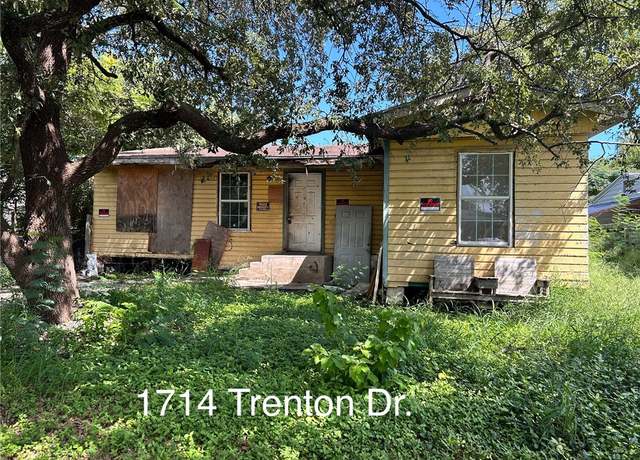 Property at 1714 Trenton Dr, Corpus Christi, TX 78404, 3 beds, 1 bath