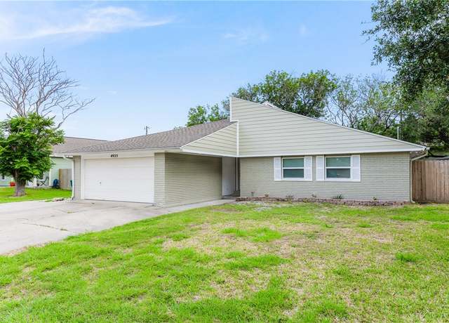 Property at 4925 Valley Stream Dr, Corpus Christi, TX 78413, 4 beds, 3 baths
