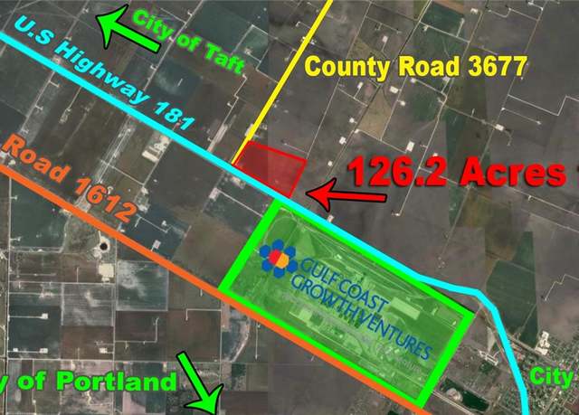 Property at NE Corner Hwy 181 & County Rd 3677, Gregory, TX 78359
