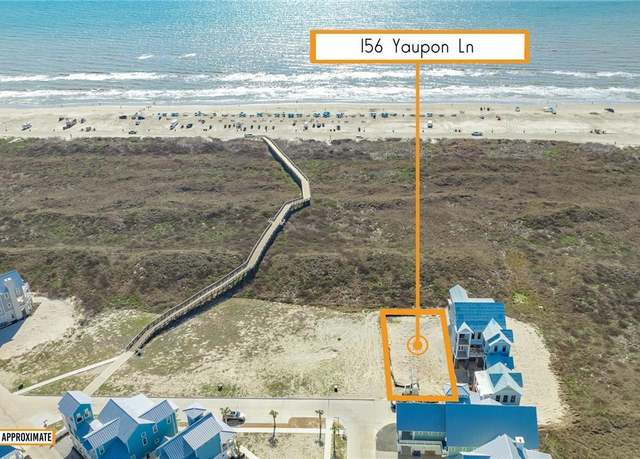 Property at 156 Youpon Ln, Port Aransas, TX 78373