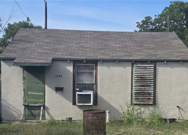 Property at 2806 Kitchens St, Corpus Christi, TX 78405, 2 beds, 1 bath