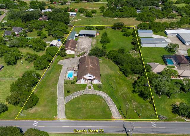 Property at 5490 County Road 73, Robstown, TX 78380, 5 beds, 4 baths