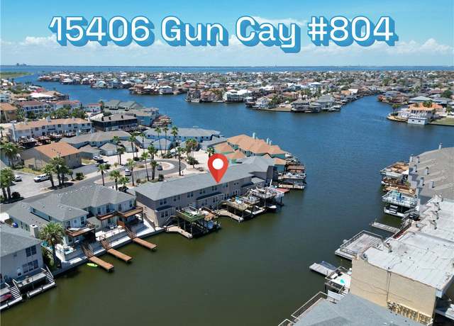 Property at 15406 Gun Cay Ct #804, Corpus Christi, TX 78418, 3 beds, 2.5 baths