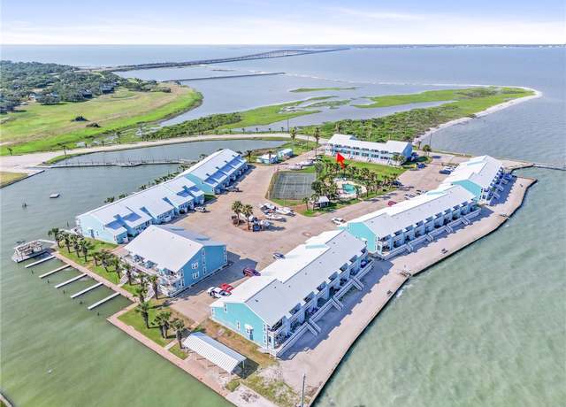 Property at 2292 N Fulton Beach Rd #702, Rockport, TX 78382, 1 bed, 1 bath