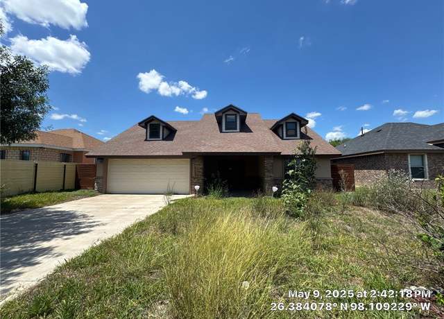 Property at 3309 Tulipan Ave, Edinburg, TX 78542, 4 beds, 2 baths