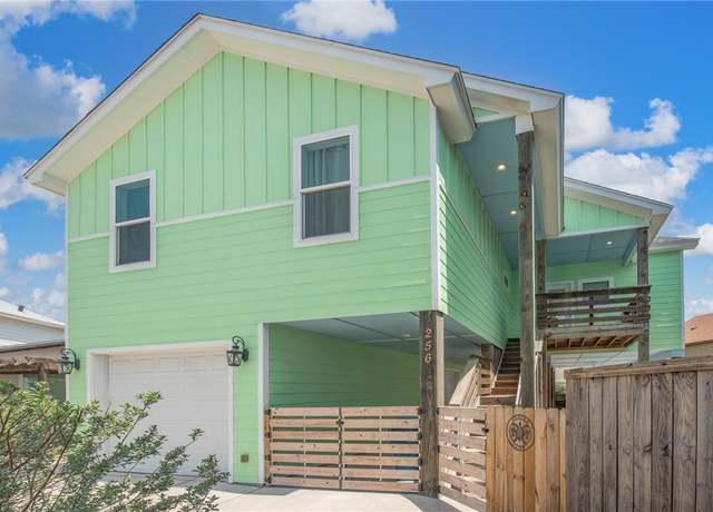 Property at 256 Nautilus St, Port Aransas, TX 78373, 3 beds, 2 baths