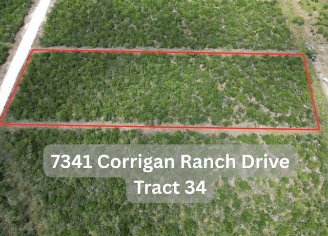 Property at 7341 Corrigan Ranch Drive- Tract 34, Skidmore, TX 78389