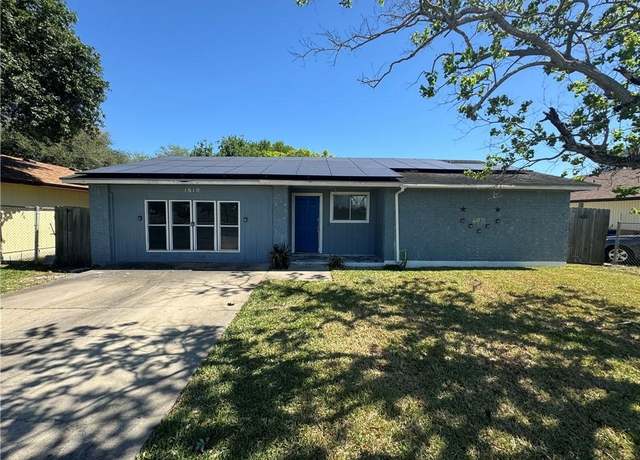 Property at 1610 La Joya St, Corpus Christi, TX 78417, 4 beds, 1.5 baths