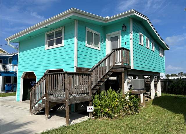 Property at 510 W Farley, Port Aransas, TX 78373, 2 beds, 1 bath