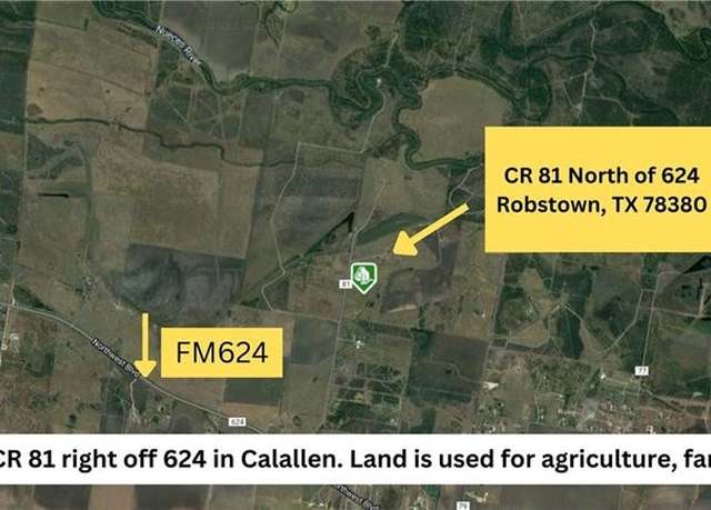 Property at 0 County Rd 81 N Of Fm Rd 624, Robstown, TX 78380