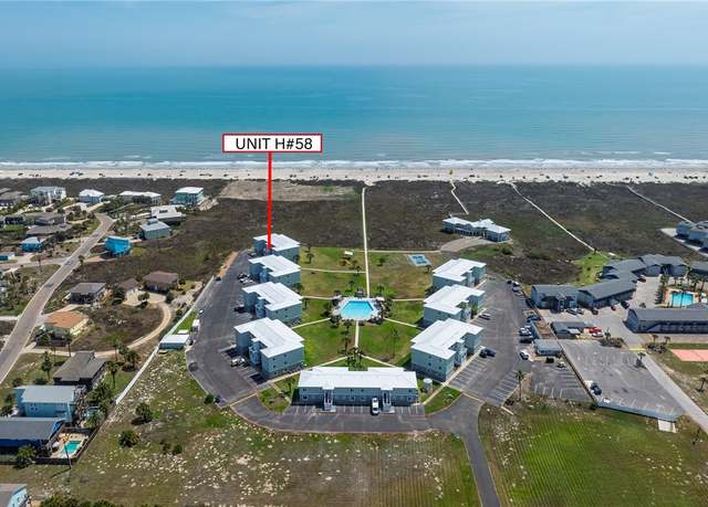 Property at 1107 E 11th St Unit H58, Port Aransas, TX 78373, 2 beds, 2 baths