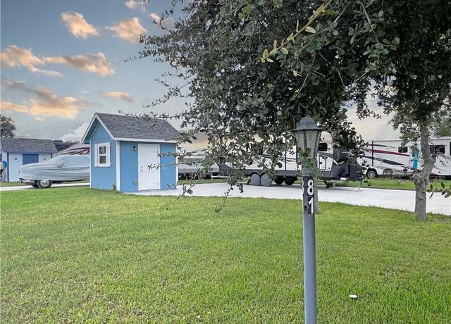 Property at 1406 W Corpus Christi St #81, Rockport, TX 78382