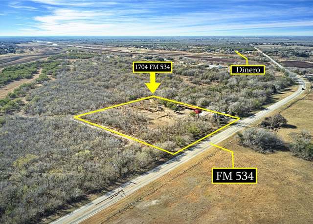 Property at 1704 Fm 534, George West, TX 78022