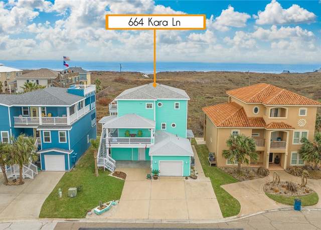 Property at 664 Kara, Port Aransas, TX 78373, 4 beds, 4.5 baths