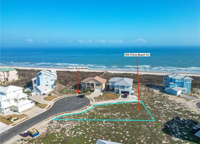 Property at 109 China Beach Dr, Port Aransas, TX 78373