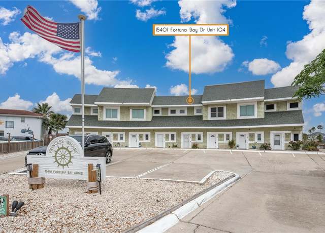 Property at 15401 Fortuna Bay Dr #104, Corpus Christi, TX 78418, 1 bed, 2 baths