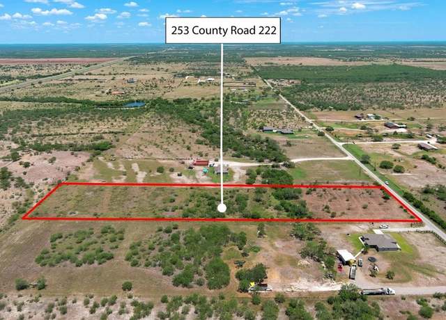 Property at 253 County Road 222, Orange Grove, TX 78372