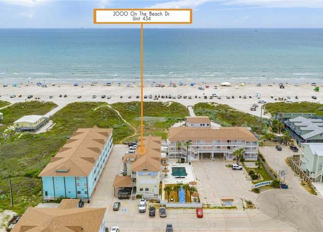 Property at 1926 On The Bch #434, Port Aransas, TX 78373, 1 bath