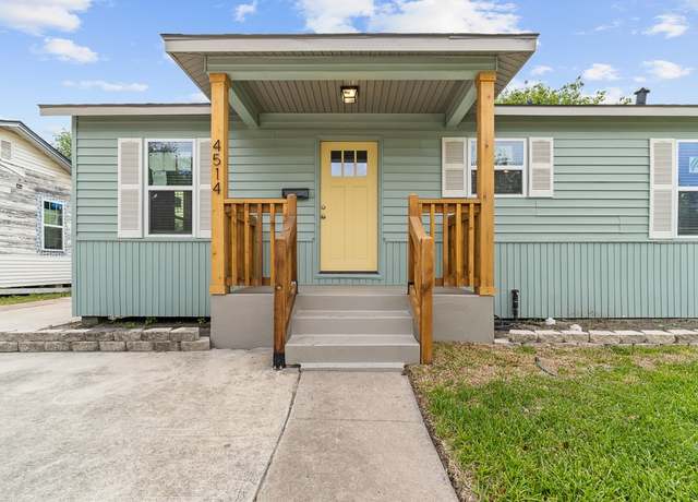 Property at 4514 Townsend St, Corpus Christi, TX 78415, 2 beds, 1 bath