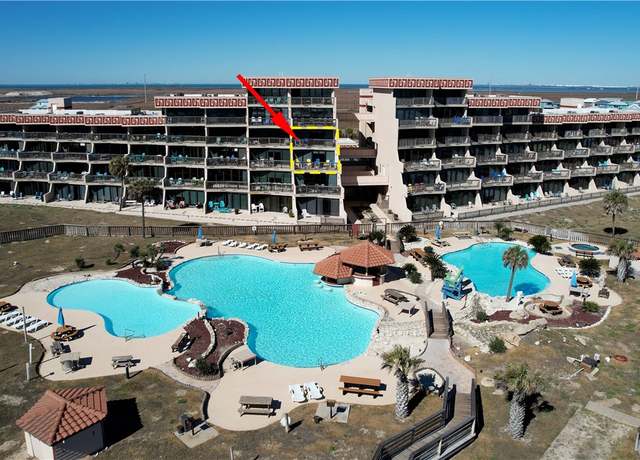 Property at 7477 State Highway 361 #310, Port Aransas, TX 78373, 2 beds, 2.5 baths