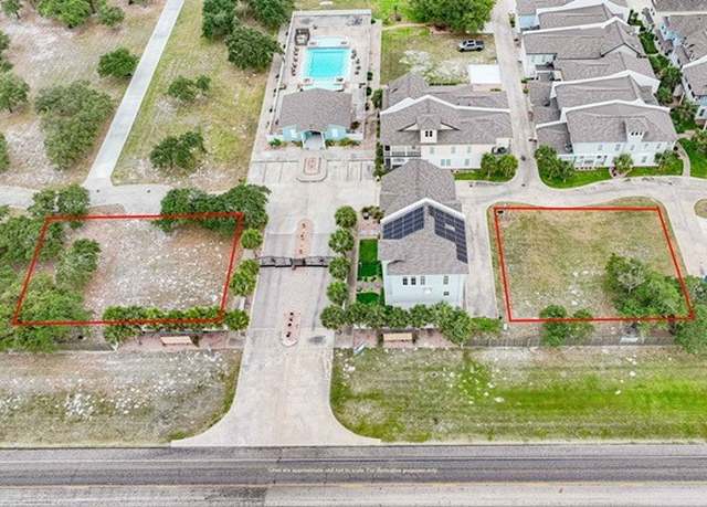 Property at 1724 Fm 3036 Lots 3-6 & Lots 77-80, Rockport, TX 78382