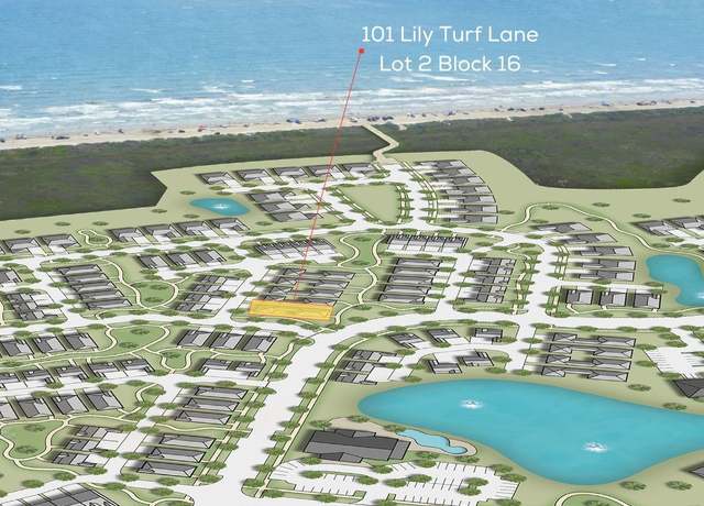 Property at 101 Lily Turf Ln, Port Aransas, TX 78373