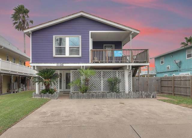 Property at 1116 S Station St, Port Aransas, TX 78373, 4 beds, 2 baths