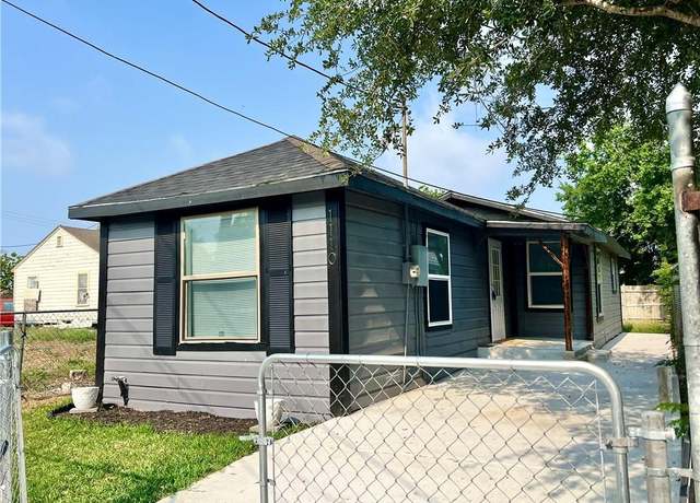 Property at 1110 Elgin St, Corpus Christi, TX 78405, 2 beds, 1 bath