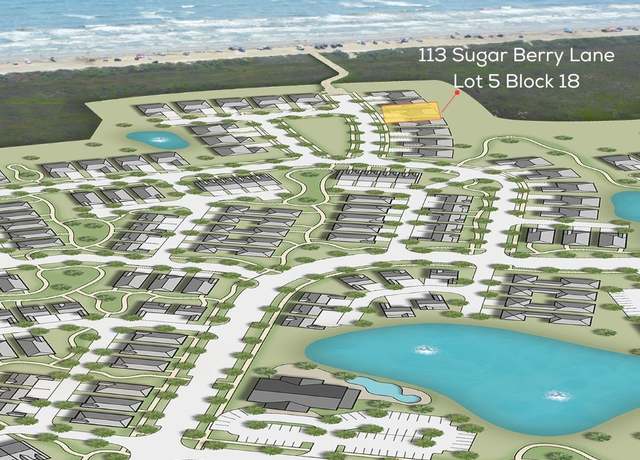 Property at 113 Sugar Berry Ln, Port Aransas, TX 78373