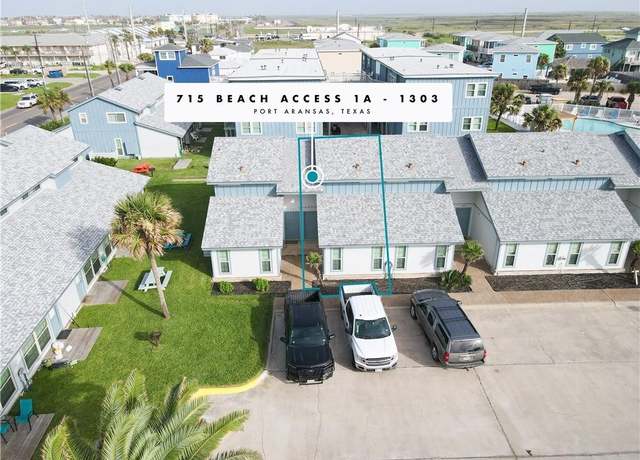 Property at 715 Beach Access Road 1a #1303, Port Aransas, TX 78373, 2 beds, 2 baths