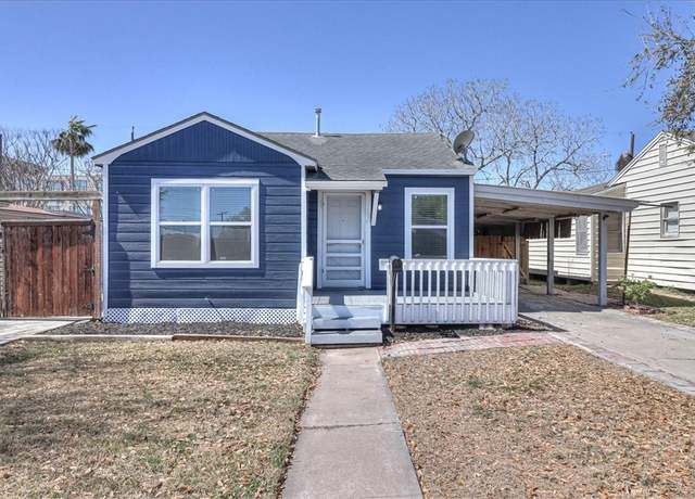 Property at 3457 Topeka St, Corpus Christi, TX 78411, 2 beds, 1 bath