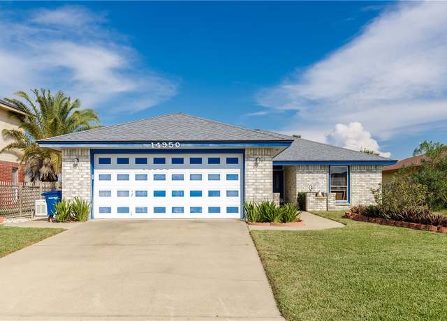 Property at 14950 Topgallant St, Corpus Christi, TX 78418, 3 beds, 2 baths