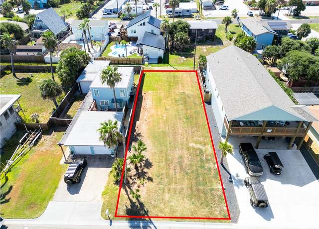 Property at 411 S Station St, Port Aransas, TX 78373