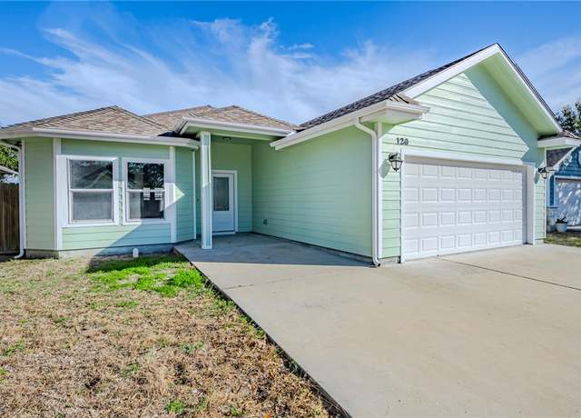Property at 120 Sandollar, Fulton, TX 78358, 3 beds, 2 baths